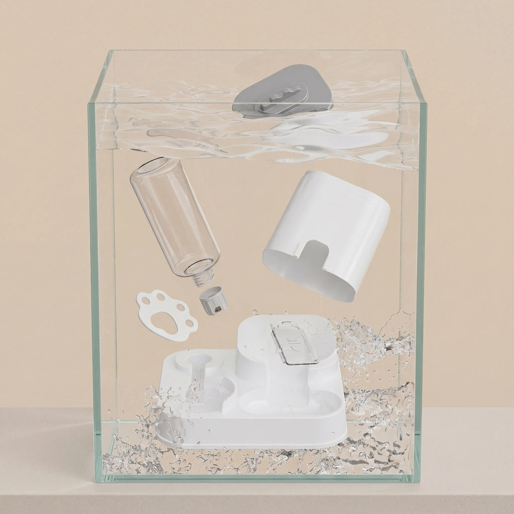 Effortless 2-In-1 Gravity Pet Feeder & Water Dispenser | No Plugs, No Hassle
