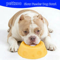 Dog Slow Feeder Bowl with Rolling Ball, No Mess Liquid Treat Lick Bowl, 2-In-1 Enrichment Feeder with Suction Cups
